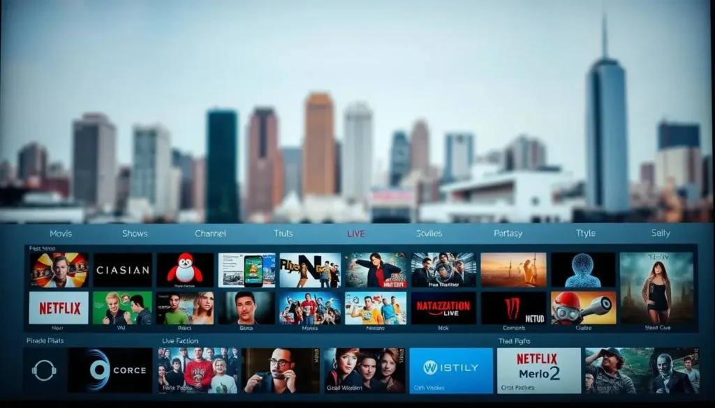 IPTV Premium Subscriptions with 4K Channels and VOD
