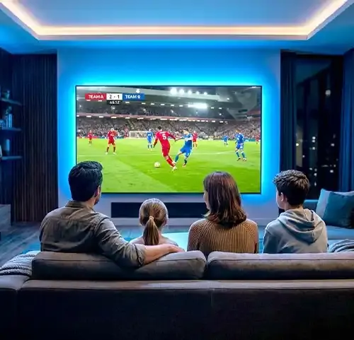 IPTV Football Streaming Guide 2026 – Watch Live Premier League & Spanish Football